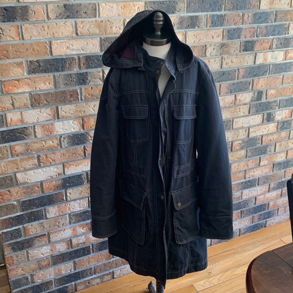 Boden waxed jacket